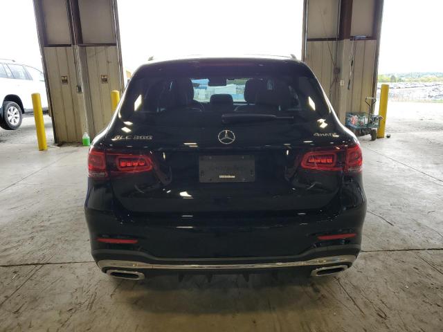 W1N0G8EB4NG112408 - 2022 MERCEDES-BENZ GLC 300 4MATIC BLACK photo 6