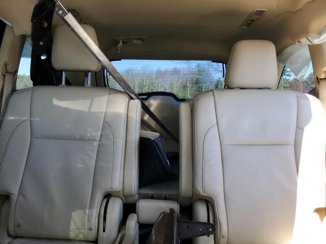 5TDJKRFH5FS205660 - 2015 TOYOTA HIGHLANDER XLE WHITE photo 10