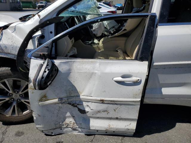 5TDJKRFH5FS205660 - 2015 TOYOTA HIGHLANDER XLE WHITE photo 13