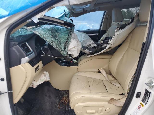 5TDJKRFH5FS205660 - 2015 TOYOTA HIGHLANDER XLE WHITE photo 7