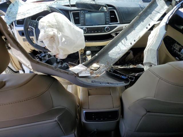 5TDJKRFH5FS205660 - 2015 TOYOTA HIGHLANDER XLE WHITE photo 8