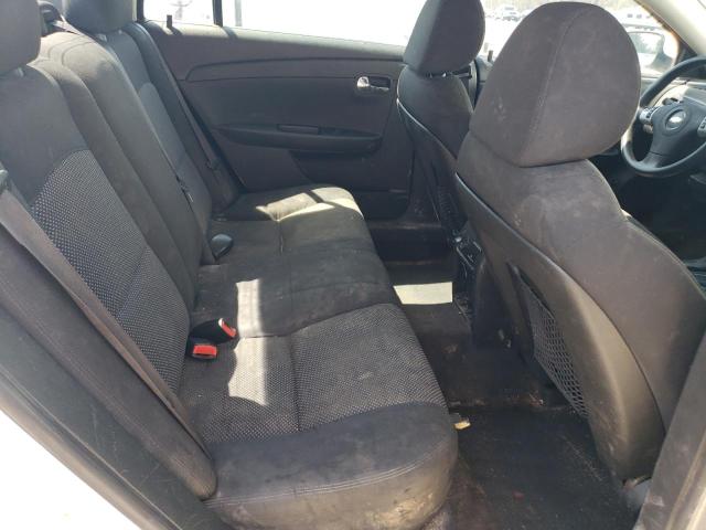 1G1ZC5E04CF328018 - 2012 CHEVROLET MALIBU 1LT WHITE photo 10