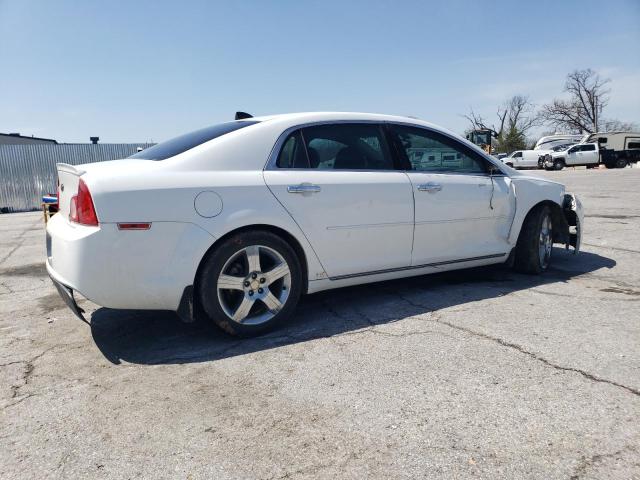 1G1ZC5E04CF328018 - 2012 CHEVROLET MALIBU 1LT WHITE photo 3