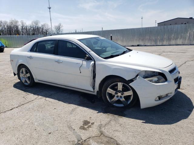 1G1ZC5E04CF328018 - 2012 CHEVROLET MALIBU 1LT WHITE photo 4