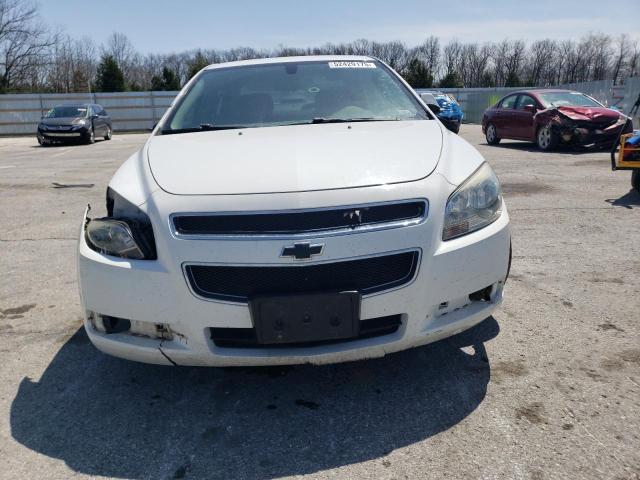 1G1ZC5E04CF328018 - 2012 CHEVROLET MALIBU 1LT WHITE photo 5