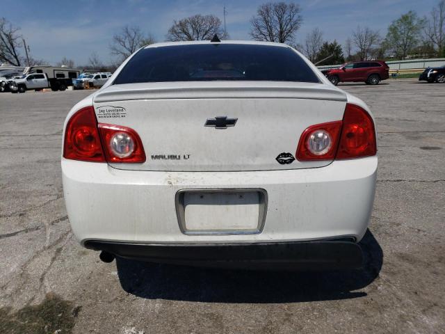 1G1ZC5E04CF328018 - 2012 CHEVROLET MALIBU 1LT WHITE photo 6
