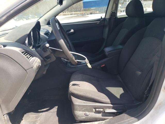 1G1ZC5E04CF328018 - 2012 CHEVROLET MALIBU 1LT WHITE photo 7