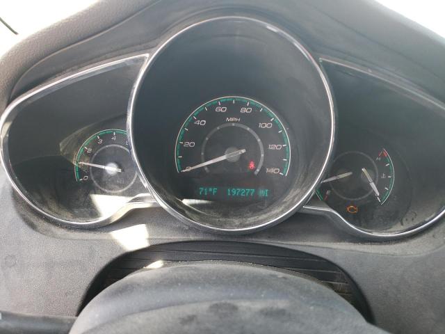 1G1ZC5E04CF328018 - 2012 CHEVROLET MALIBU 1LT WHITE photo 9