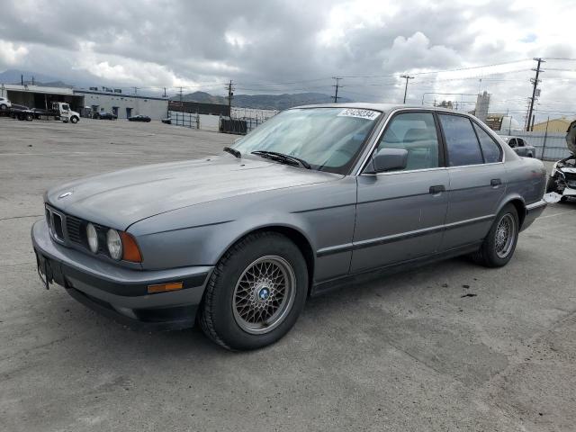 WBAHD231XMBF72226 - 1991 BMW 535 I AUTOMATIC GRAY photo 1