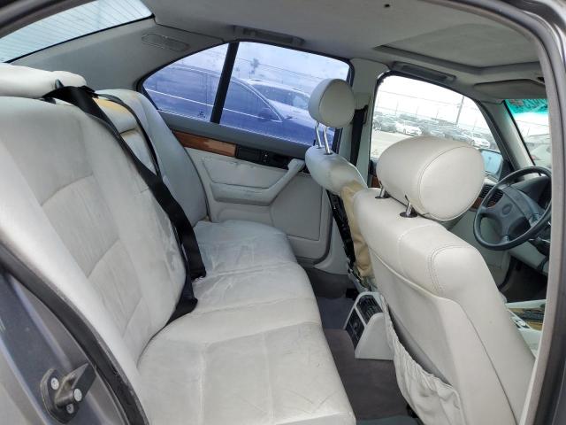 WBAHD231XMBF72226 - 1991 BMW 535 I AUTOMATIC GRAY photo 10