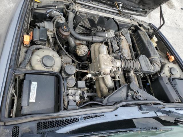WBAHD231XMBF72226 - 1991 BMW 535 I AUTOMATIC GRAY photo 11