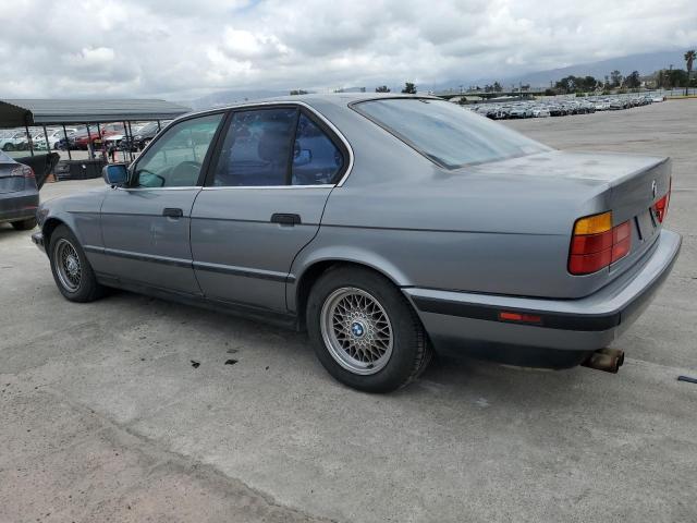 WBAHD231XMBF72226 - 1991 BMW 535 I AUTOMATIC GRAY photo 2