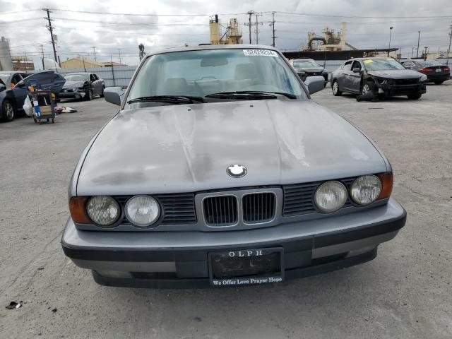 WBAHD231XMBF72226 - 1991 BMW 535 I AUTOMATIC GRAY photo 5