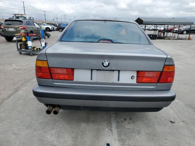 WBAHD231XMBF72226 - 1991 BMW 535 I AUTOMATIC GRAY photo 6