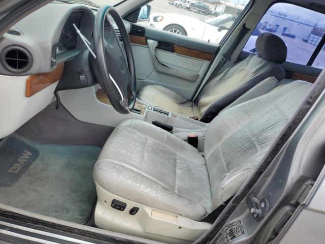 WBAHD231XMBF72226 - 1991 BMW 535 I AUTOMATIC GRAY photo 7