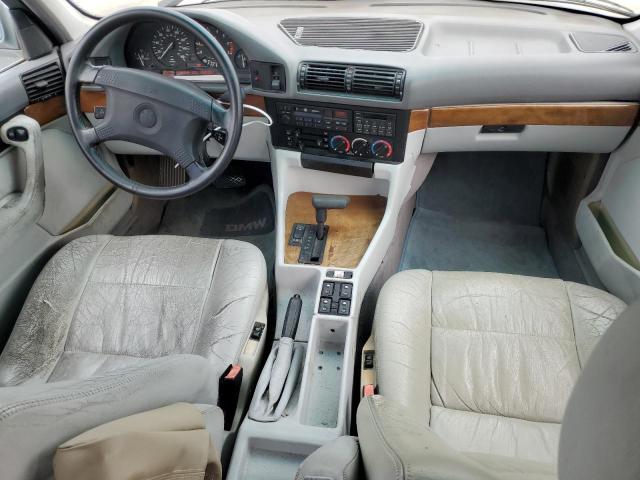 WBAHD231XMBF72226 - 1991 BMW 535 I AUTOMATIC GRAY photo 8