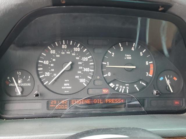 WBAHD231XMBF72226 - 1991 BMW 535 I AUTOMATIC GRAY photo 9