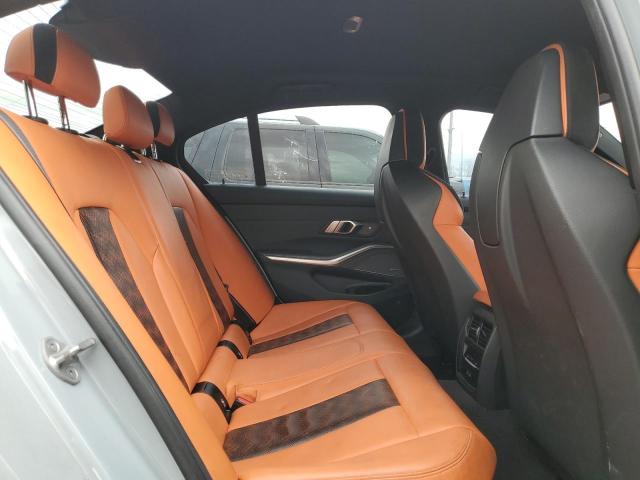 WBS43AY07PFP20074 - 2023 BMW M3 COMPETITION GRAY photo 10