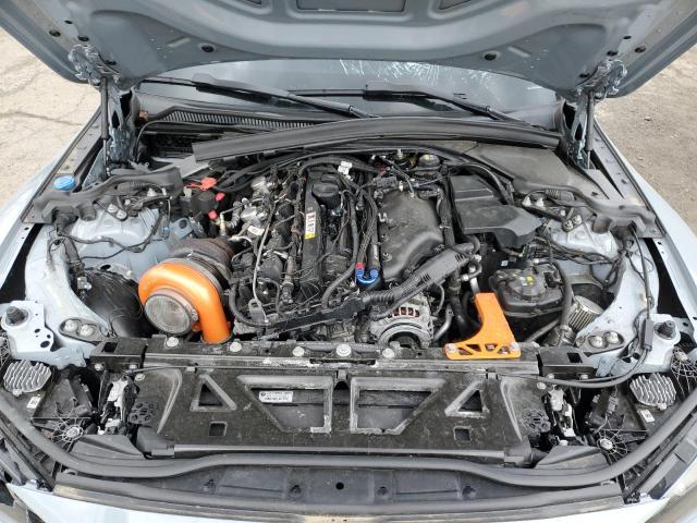 WBS43AY07PFP20074 - 2023 BMW M3 COMPETITION GRAY photo 11