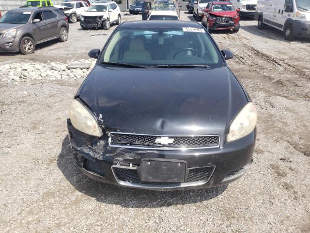 2G1WD58C769213805 - 2006 CHEVROLET IMPALA SUPER SPORT BLACK photo 5