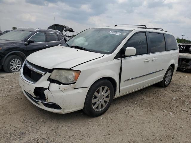 2C4RC1BG4DR681158 - 2013 CHRYSLER TOWN & COU TOURING WHITE photo 1