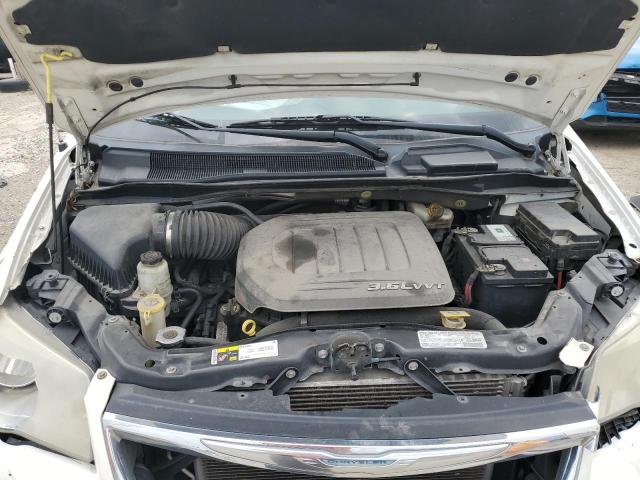 2C4RC1BG4DR681158 - 2013 CHRYSLER TOWN & COU TOURING WHITE photo 11