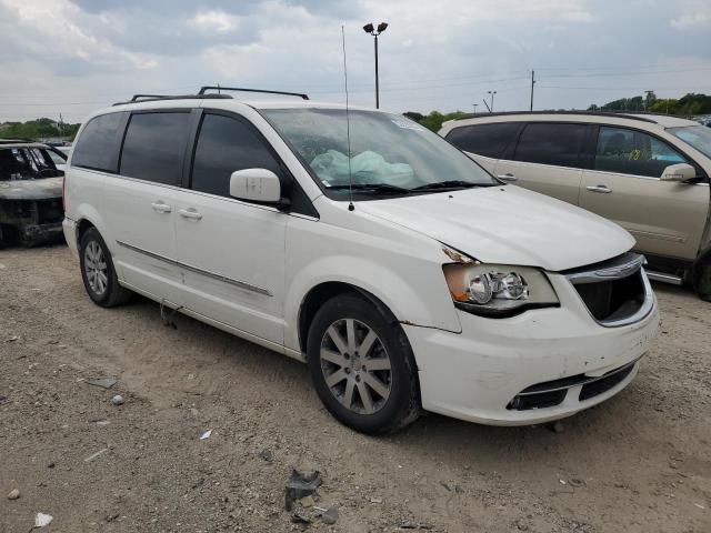 2C4RC1BG4DR681158 - 2013 CHRYSLER TOWN & COU TOURING WHITE photo 4