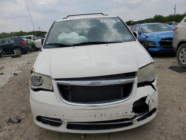 2C4RC1BG4DR681158 - 2013 CHRYSLER TOWN & COU TOURING WHITE photo 5