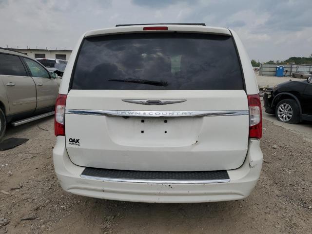 2C4RC1BG4DR681158 - 2013 CHRYSLER TOWN & COU TOURING WHITE photo 6
