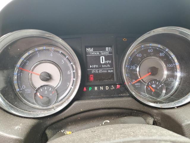 2C4RC1BG4DR681158 - 2013 CHRYSLER TOWN & COU TOURING WHITE photo 9