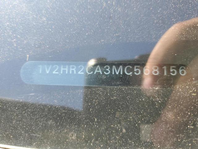 1V2HR2CA3MC568156 - 2021 VOLKSWAGEN ATLAS SE Серый фото 13