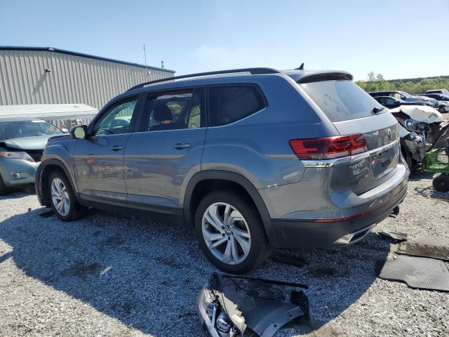 1V2HR2CA3MC568156 - 2021 VOLKSWAGEN ATLAS SE Серый фото 2