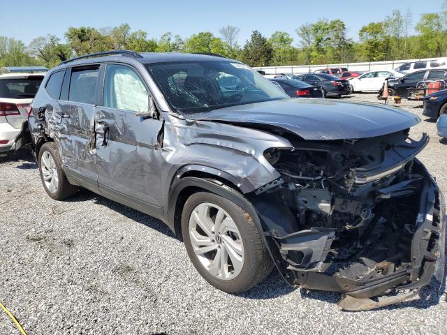 1V2HR2CA3MC568156 - 2021 VOLKSWAGEN ATLAS SE Серый фото 4