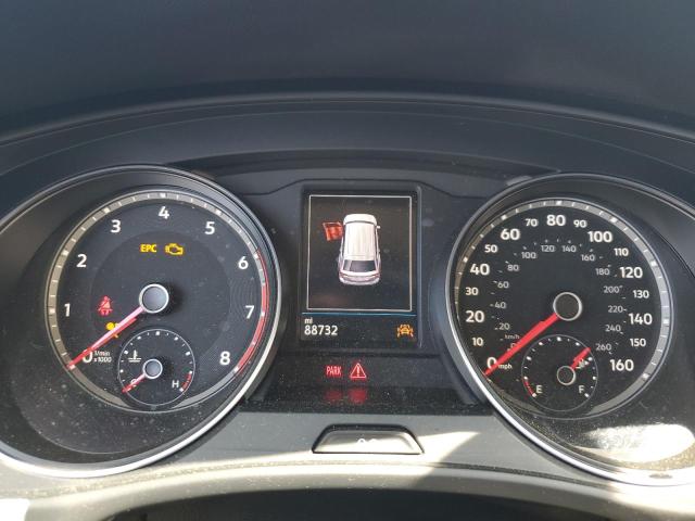 1V2HR2CA3MC568156 - 2021 VOLKSWAGEN ATLAS SE Серый фото 9