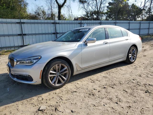 2016 BMW 750 XI, 