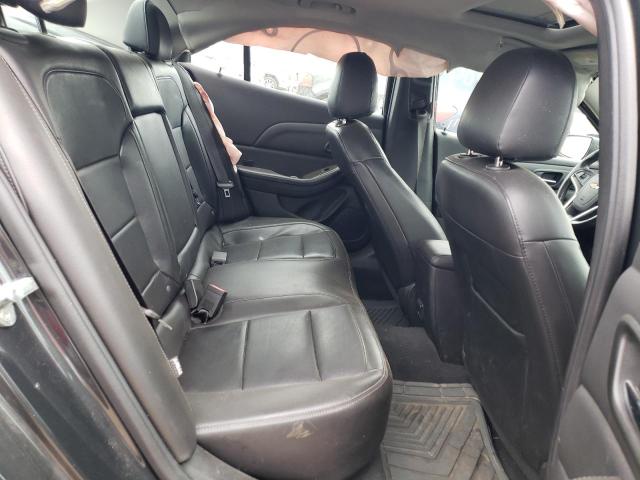 1G11G5SX1EF244518 - 2014 CHEVROLET MALIBU 3LT შავი ფოტო 10