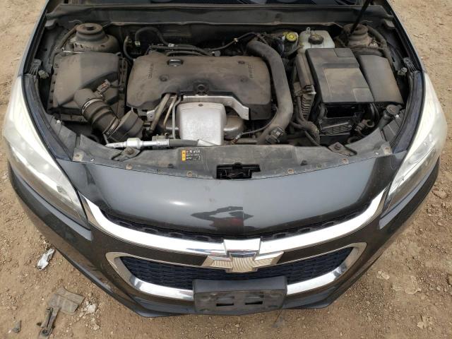 1G11G5SX1EF244518 - 2014 CHEVROLET MALIBU 3LT შავი ფოტო 11