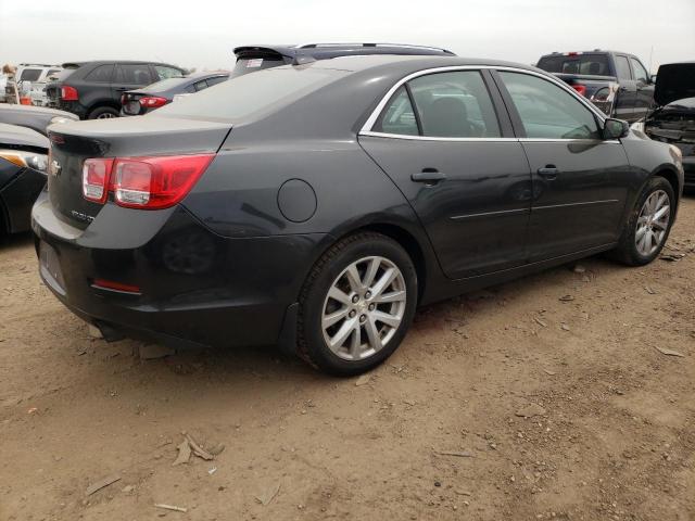 1G11G5SX1EF244518 - 2014 CHEVROLET MALIBU 3LT შავი ფოტო 3