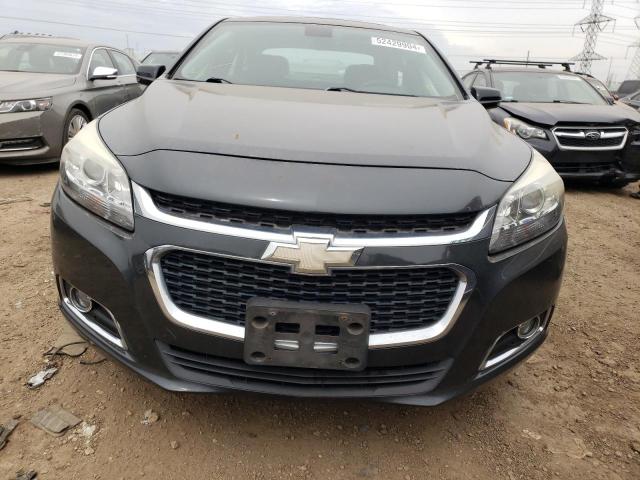 1G11G5SX1EF244518 - 2014 CHEVROLET MALIBU 3LT შავი ფოტო 5