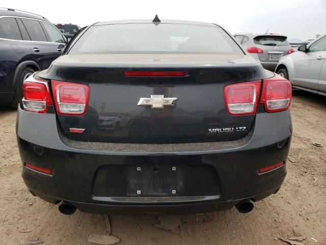 1G11G5SX1EF244518 - 2014 CHEVROLET MALIBU 3LT შავი ფოტო 6