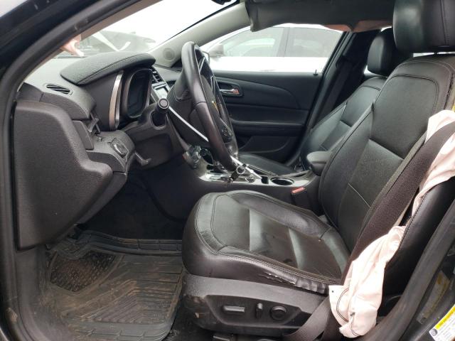 1G11G5SX1EF244518 - 2014 CHEVROLET MALIBU 3LT შავი ფოტო 7