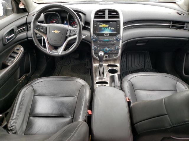1G11G5SX1EF244518 - 2014 CHEVROLET MALIBU 3LT შავი ფოტო 8