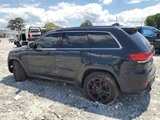 1C4RJFDJXEC518178 - 2014 JEEP GRAND CHEROKEE SRT-8 BLACK photo 2