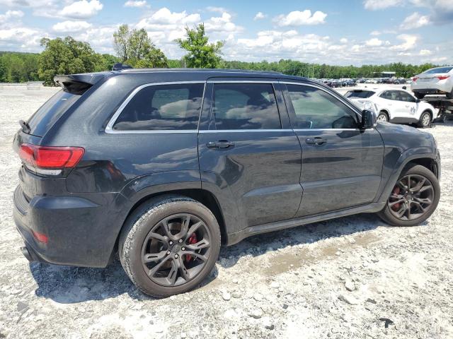 1C4RJFDJXEC518178 - 2014 JEEP GRAND CHEROKEE SRT-8 BLACK photo 3