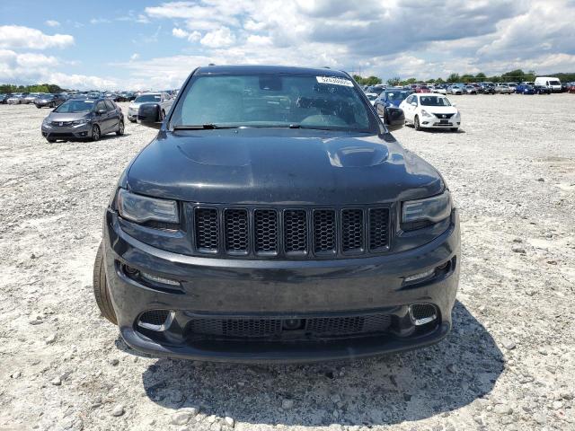1C4RJFDJXEC518178 - 2014 JEEP GRAND CHEROKEE SRT-8 BLACK photo 5