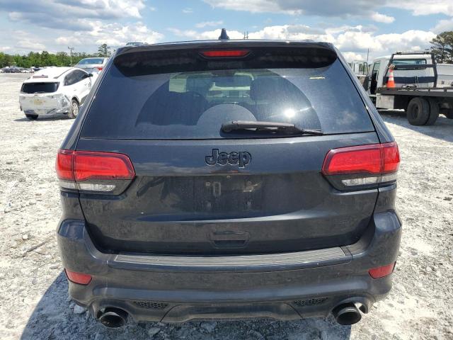 1C4RJFDJXEC518178 - 2014 JEEP GRAND CHEROKEE SRT-8 BLACK photo 6