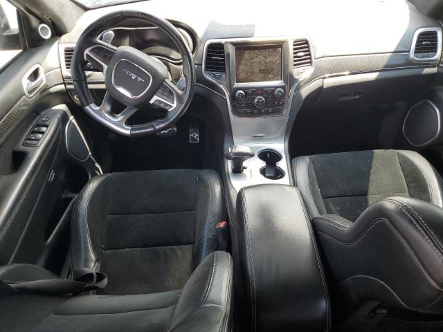 1C4RJFDJXEC518178 - 2014 JEEP GRAND CHEROKEE SRT-8 BLACK photo 8