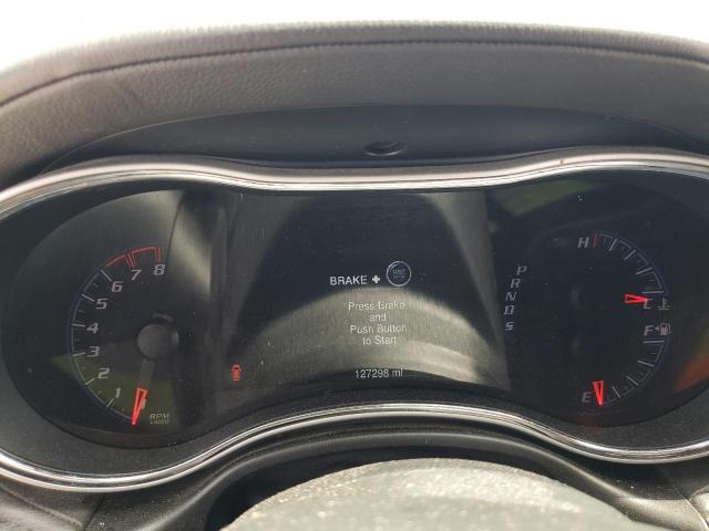 1C4RJFDJXEC518178 - 2014 JEEP GRAND CHEROKEE SRT-8 BLACK photo 9