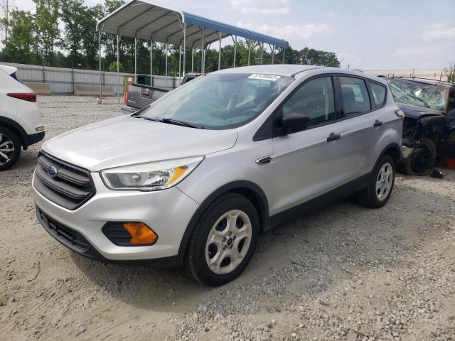 1FMCU0F70HUA35952 - 2017 FORD ESCAPE S SILVER photo 1