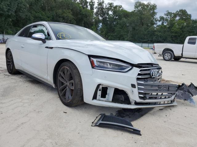 WAUR4AF50JA036493 - 2018 AUDI S5 PRESTIGE WHITE photo 1